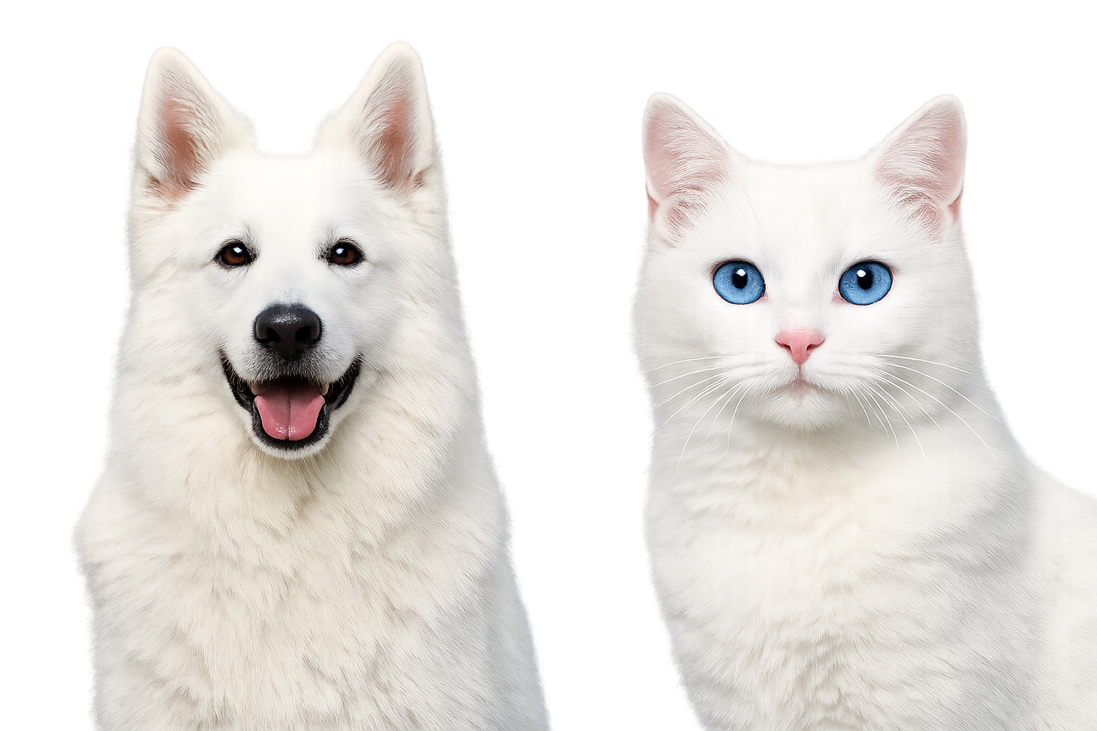 cat dog