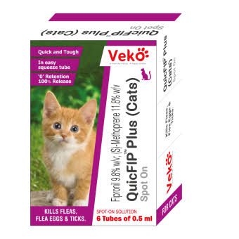 QuicFIP Plus Spot-on CATS